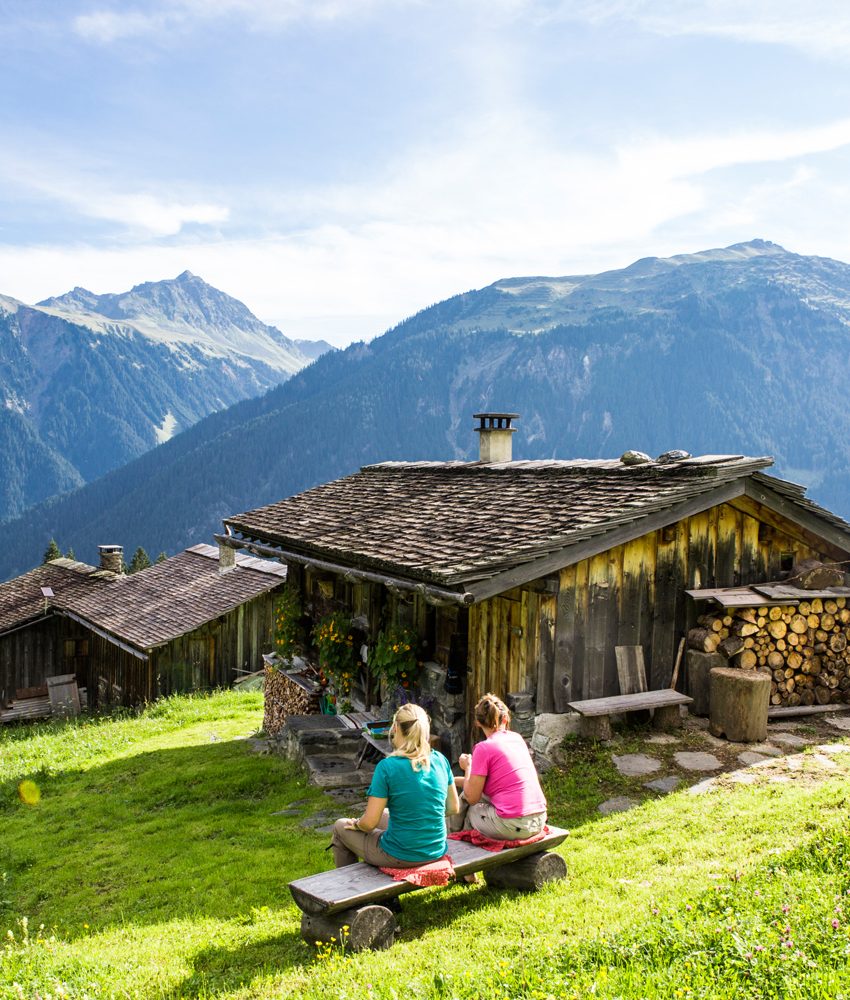 Ganeu in Gaschurn (c) Daniel Zangerl - Montafon Tourismus GmbH, Schruns