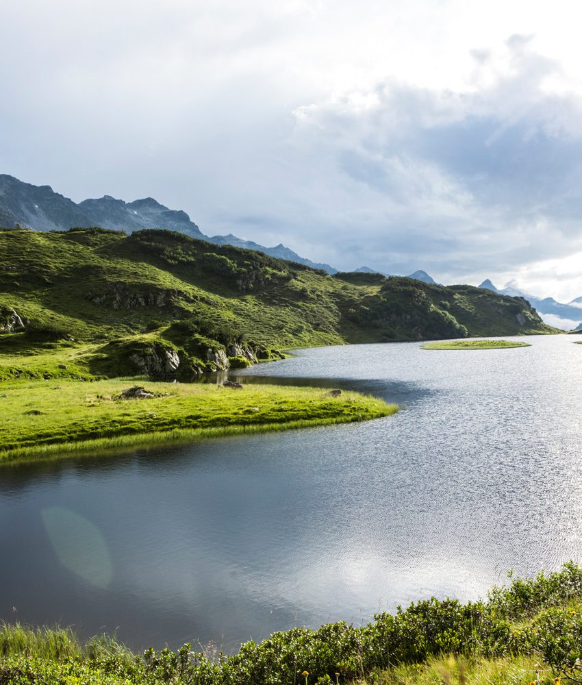 Langsee im Silbertal (c) Daniel Zangerl - Montafon Tourismus GmbH, Schruns