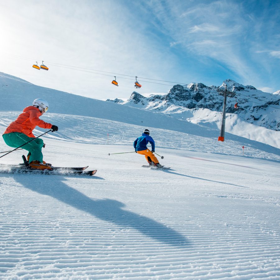 Skifahren im Montafon (c) Daniel Zangerl - Montafon Tourismus GmbH, Schruns