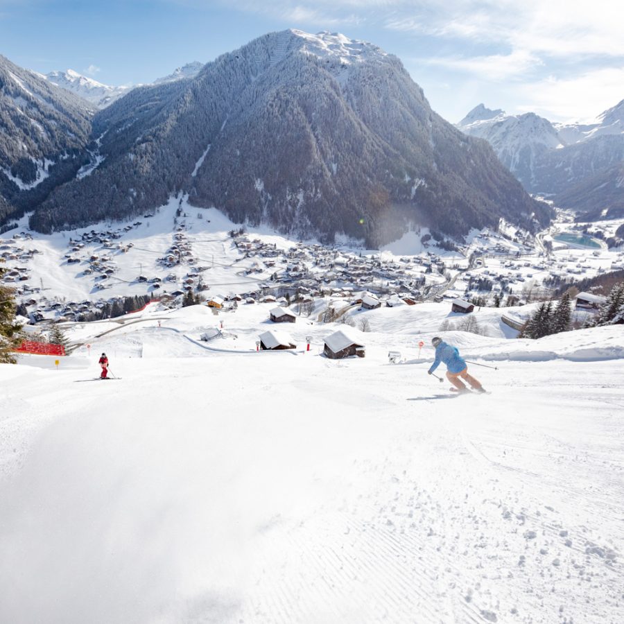 Talabfahrt Gaschurn (c) Stefan Kothner - Montafon Tourismus GmbH (1)